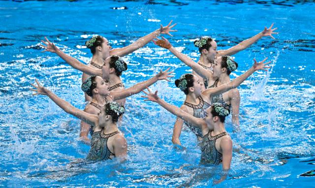 开云体育下载-世锦赛中国花游7金创历史 剑指巴黎奥运保二争一