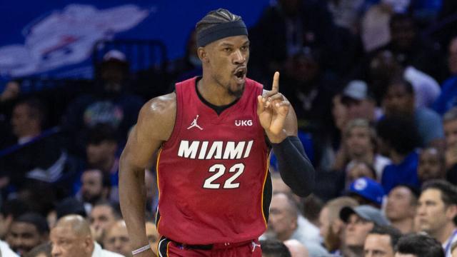 季后赛巴特勒似梦回2020 争冠热门别遗忘了热火