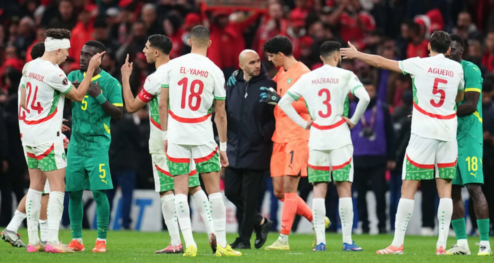 控制比赛？摩洛哥回击塞内加尔指控：是诽谤，我们强烈谴责