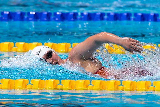 开云体育下载-李冰洁400自夺冠成双冠王 短池世锦赛中国赢第3金