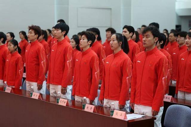 开云体育官网-2026米兰冬奥会中国体育代表团成立 同款联名产品首次同步发售